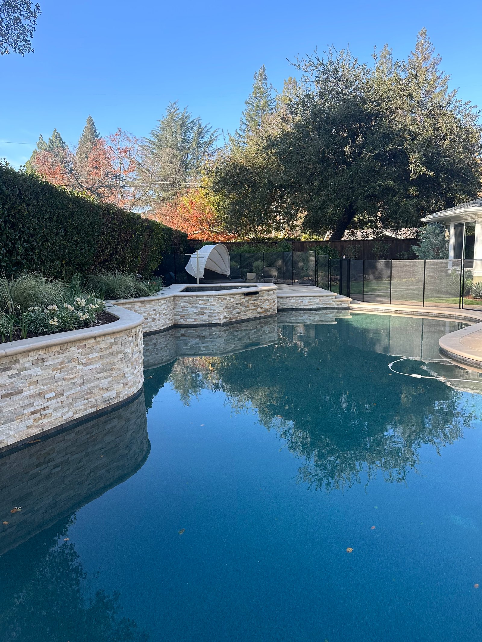 Pool fence installation in Danville, CA